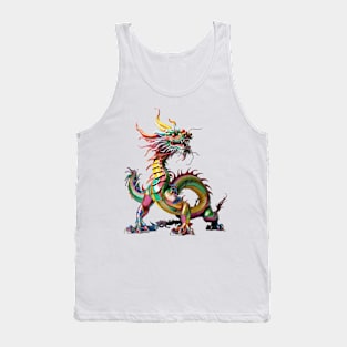 Junk Dada Dragon series v13 Tank Top